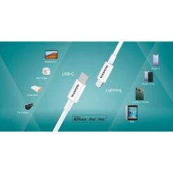 ADATA USB 2.0 Ladekabel, USB-C Stecker > Lightning Stecker -JABRA Verkäufe ADATA USB 2 0 Ladekabel USB C Stecker Lightning Stecker@@1680404 6