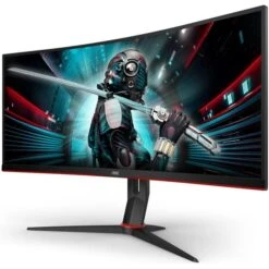 AOC CU34G2X/BK, Gaming-Monitor -JABRA Verkäufe AOC CU34G2X BK Gaming Monitor@@v7lm0400 2