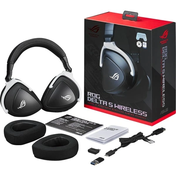 ASUS ROG Delta S Wireless, Gaming-Headset 5 ASUS ROG Delta S Wireless, Gaming-Headset – Bild 5