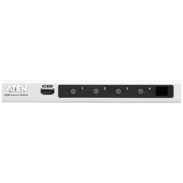 ATEN 4-Port HDMI Switch VS481B 1 ATEN 4-Port HDMI Switch VS481B