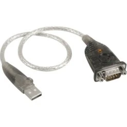 ATEN USB 2.0 Adapterkabel, USB-A Stecker > Seriell Stecker