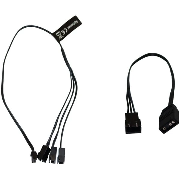 Alphacool Digital RGB LED Y-Kabel 3-fach Mit JST Stecker