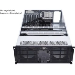Alphacool ES 4U - 19" - ServerRack, Server-Gehäuse -JABRA Verkäufe Alphacool ES 4U 19 ServerRack Server Geh use@@1859940 6