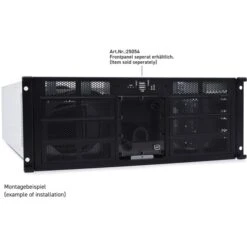 Alphacool ES 4U - 19" - ServerRack, Server-Gehäuse -JABRA Verkäufe Alphacool ES 4U 19 ServerRack Server Geh use@@1859940 8
