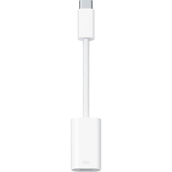 Apple USB Adapter, USB-C Stecker > Lightning Buchse 1 Apple USB Adapter, USB-C Stecker > Lightning Buchse