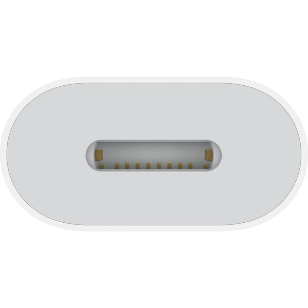 Apple USB Adapter, USB-C Stecker > Lightning Buchse 2 Apple USB Adapter, USB-C Stecker > Lightning Buchse – Bild 2
