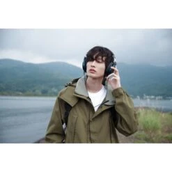 Audio-technica Audio Technica ATH-MSR7bBK, Kopfhörer -JABRA Verkäufe Audio Technica ATH MSR7bBK Kopfh rer@@ezkva03 10