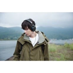 Audio-technica Audio Technica ATH-MSR7bBK, Kopfhörer -JABRA Verkäufe Audio Technica ATH MSR7bBK Kopfh rer@@ezkva03 11