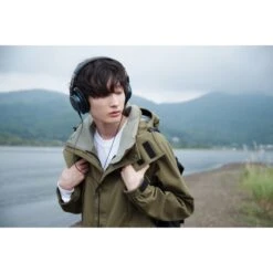 Audio-technica Audio Technica ATH-MSR7bBK, Kopfhörer -JABRA Verkäufe Audio Technica ATH MSR7bBK Kopfh rer@@ezkva03 12