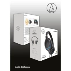 Audio-technica Audio Technica ATH-MSR7bBK, Kopfhörer -JABRA Verkäufe Audio Technica ATH MSR7bBK Kopfh rer@@ezkva03 6