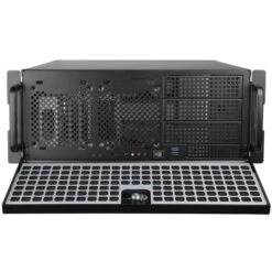 Chieftec UNC-409S-B 400W, Server-Gehäuse -JABRA Verkäufe Chieftec UNC 409S B 400W Server Geh use@@1800613 2