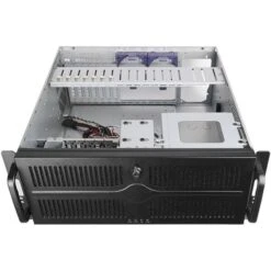 Chieftec UNC-409S-B 400W, Server-Gehäuse -JABRA Verkäufe Chieftec UNC 409S B 400W Server Geh use@@1800613 4