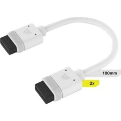 Corsair ICUE LINK Kabel, 100mm, Gerade