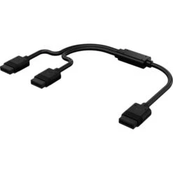 Corsair ICUE LINK Y-Kabel, 600mm, Gerade