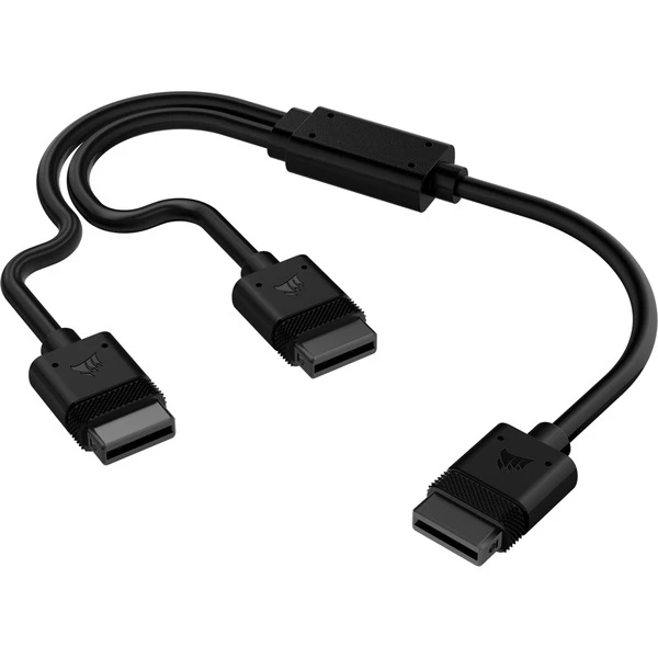 Corsair ICUE LINK Y-Kabel, 600mm, Gerade 3 Corsair ICUE LINK Y-Kabel, 600mm, Gerade – Bild 3