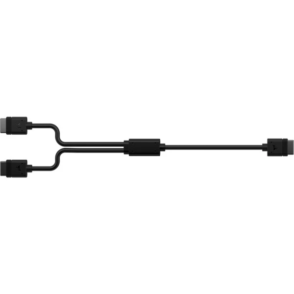 Corsair ICUE LINK Y-Kabel, 600mm, Gerade 4 Corsair ICUE LINK Y-Kabel, 600mm, Gerade – Bild 4