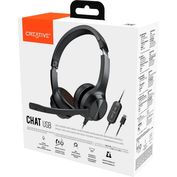 Creative Chat USB, Headset 5 Creative Chat USB, Headset – Bild 5