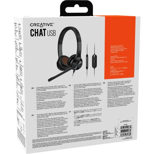 Creative Chat USB, Headset 6 Creative Chat USB, Headset – Bild 6