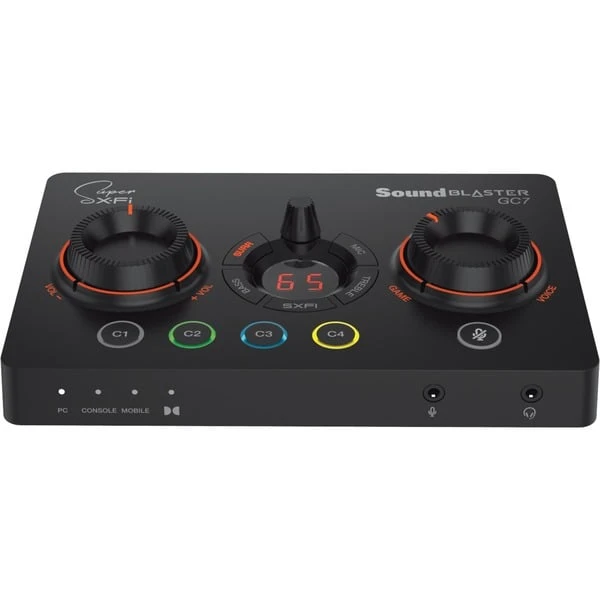 Creative SoundBlaster GC7, Soundkarte 1 Creative SoundBlaster GC7, Soundkarte