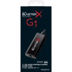 Creative Sound BlasterX G1, Soundkarte