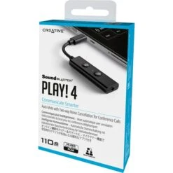 Creative Sound Blaster PLAY! 4, Soundkarte -JABRA Verkäufe Creative Sound Blaster PLAY 4 Soundkarte@@1718537 8