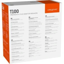 Creative T100, PC-Lautsprecher -JABRA Verkäufe Creative T100 PC Lautsprecher@@kvzcae 07