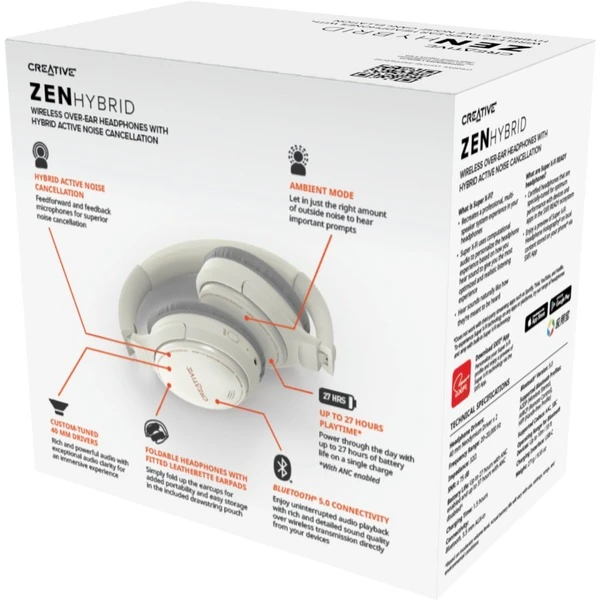 Creative Zen Hybrid, Kopfhörer 7 Creative Zen Hybrid, Kopfhörer – Bild 7