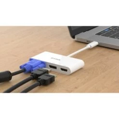 D Link D-Link USB Adapter, USB-C Stecker > VGA + HDMI + DisplayPort Buchse 5 D Link D-Link USB Adapter, USB-C Stecker > VGA + HDMI + DisplayPort Buchse -JABRA Verkäufe D Link USB Adapter USB C Stecker VGA HDMI DisplayPort Buchse@@lxzd16 2