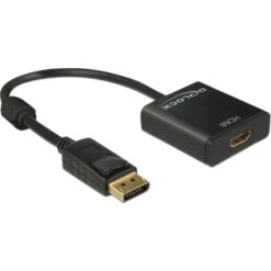 DeLOCK Adapter Displayport 1.2> HDMI Buchse 4K