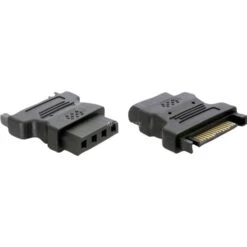 DeLOCK Adapter Power SATA > 5,25" 4Pin