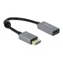 DeLOCK Aktiver Adapter Displayport 1.4 > HDMI Buchse 4K 60Hz