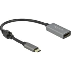 DeLOCK Aktiver USB Adapter, USB-C Stecker > HDMI Buchse