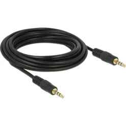 DeLOCK Audiokabel Klinke 3,5mm 4Pin > 3,5mm Stecker 4Pin