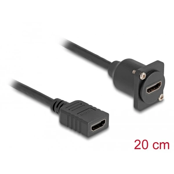 DeLOCK D-Typ Kabel HDMI Buchse > HDMI Buchse 2 DeLOCK D-Typ Kabel HDMI Buchse > HDMI Buchse – Bild 2