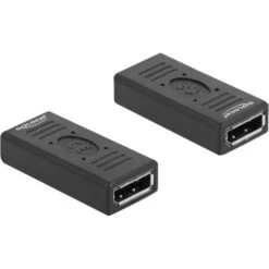 DeLOCK DisplayPort 1.2 Adapter Buchse > Buchse Gender Changer