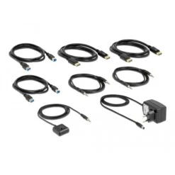 DeLOCK DisplayPort 1.4 KVM Switch, 8K 60Hz, USB 3.2 Gen 1, Audio, KVM-Switch -JABRA Verkäufe DeLOCK DisplayPort 1 4 KVM Switch 8K 60Hz USB 3 2 Gen 1 Audio KVM Switch@@100000605 2