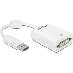 DeLOCK DisplayPort Zu DVI-I Buchse 24+5, Kabel