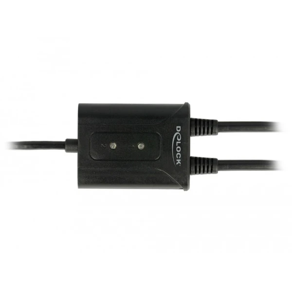 DeLOCK EASY-USB 2.0 Adapterkabel, USB-A Stecker > 2x Seriell RS-232 Stecker, Y-Kabel – Bild 2