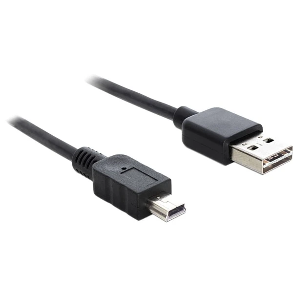 DeLOCK EASY-USB 2.0 Kabel, USB-A Stecker > Mini USB-B Stecker 1 DeLOCK EASY-USB 2.0 Kabel, USB-A Stecker > Mini USB-B Stecker