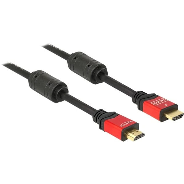 DeLOCK High Speed Kabel HDMI A (Stecker) > HDMI A (Stecker) 1 DeLOCK High Speed Kabel HDMI A (Stecker) > HDMI A (Stecker)