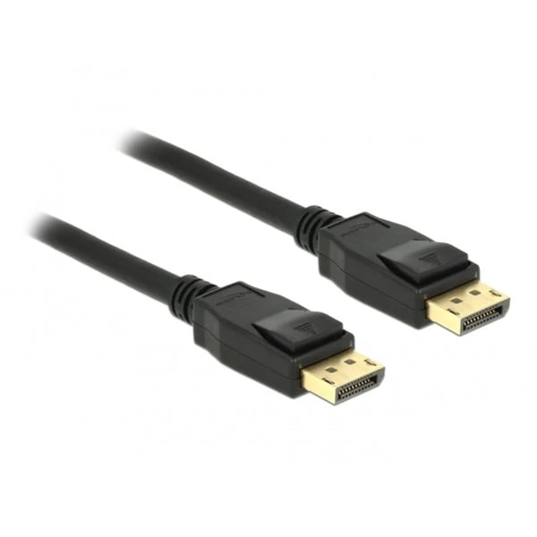 DeLOCK Kabel DisplayPort 1.2 Stecker > DisplayPort Stecker 4K 1 DeLOCK Kabel DisplayPort 1.2 Stecker > DisplayPort Stecker 4K