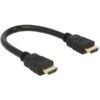 DeLOCK Kabel HDMI A (Stecker) > HDMI A (Stecker) 4K