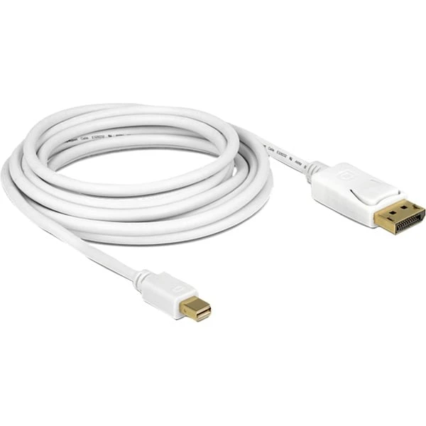 DeLOCK Kabel Mini DisplayPort > DisplayPort, Adapter 1 DeLOCK Kabel Mini DisplayPort > DisplayPort, Adapter