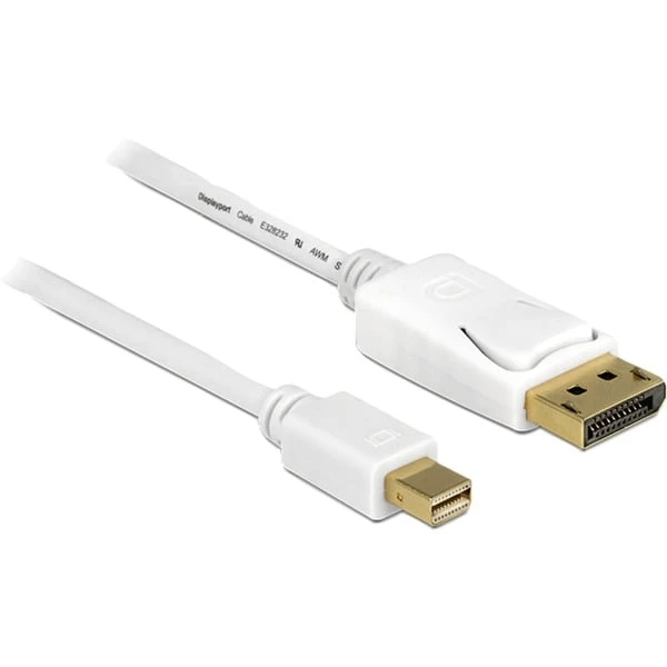 DeLOCK Kabel Mini DisplayPort > DisplayPort, Adapter 2 DeLOCK Kabel Mini DisplayPort > DisplayPort, Adapter – Bild 2