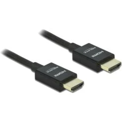 DeLOCK Koaxiales High Speed HDMI-Kabel 48 Gbps 8K 60Hz