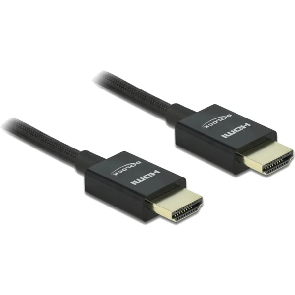 DeLOCK Koaxiales High Speed HDMI-Kabel 48 Gbps 8K 60Hz 1 DeLOCK Koaxiales High Speed HDMI-Kabel 48 Gbps 8K 60Hz