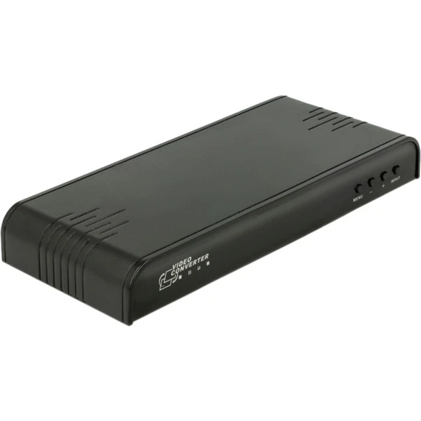 DeLOCK Konverter CVBS / YPbPr / VGA > HDMI Mit Scaler 1 DeLOCK Konverter CVBS / YPbPr / VGA > HDMI Mit Scaler