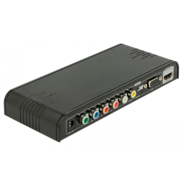 DeLOCK Konverter CVBS / YPbPr / VGA > HDMI Mit Scaler 2 DeLOCK Konverter CVBS / YPbPr / VGA > HDMI Mit Scaler – Bild 2