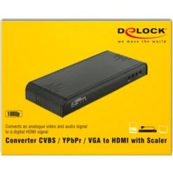 DeLOCK Konverter CVBS / YPbPr / VGA > HDMI Mit Scaler 9 DeLOCK Konverter CVBS / YPbPr / VGA > HDMI Mit Scaler -JABRA Verkäufe DeLOCK Konverter CVBS YPbPr VGA HDMI mit Scaler@@rdvcdt49 3