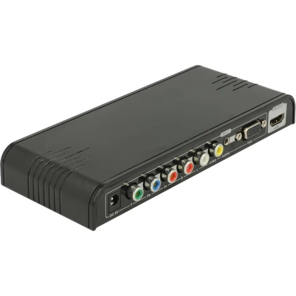 DeLOCK Konverter CVBS / YPbPr / VGA > HDMI Mit Scaler 5 DeLOCK Konverter CVBS / YPbPr / VGA > HDMI Mit Scaler – Bild 5